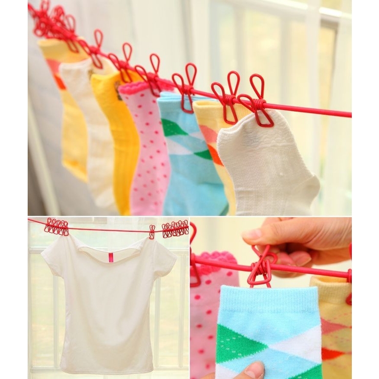 ランドリーロープ 物干しロープ 洗濯ロープ | PlusNao | 詳細画像2 