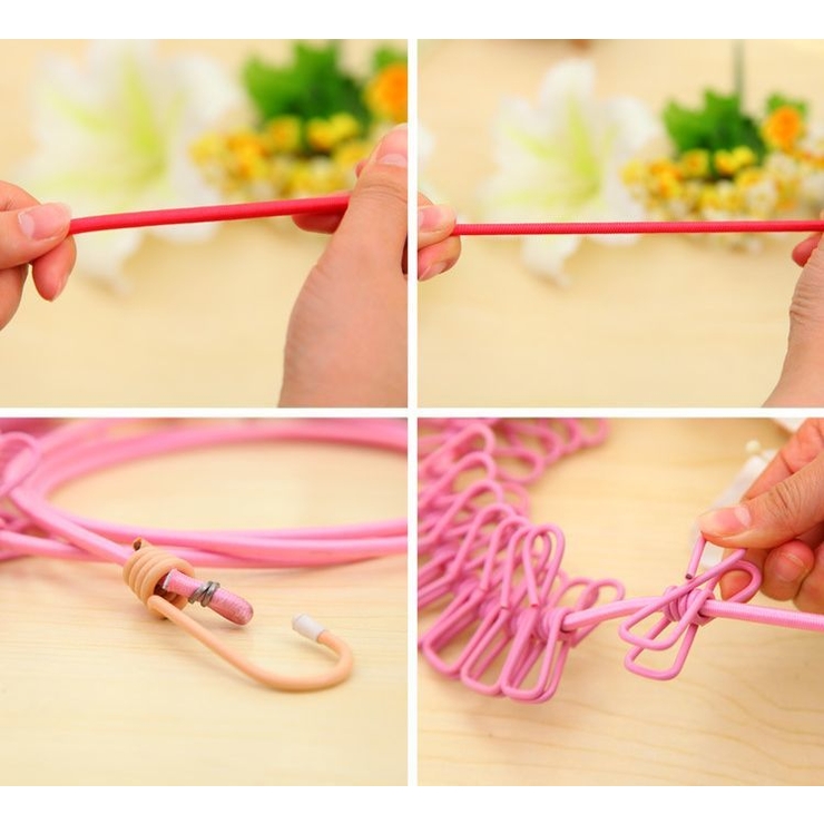 ランドリーロープ 物干しロープ 洗濯ロープ | PlusNao | 詳細画像8 