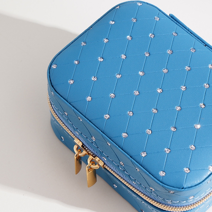 アクセサリーケース アクセサリーポーチ 持ち運び[品番：FQ000237771