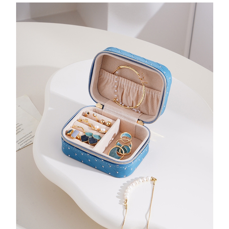 アクセサリーケース アクセサリーポーチ 持ち運び[品番：FQ000237771