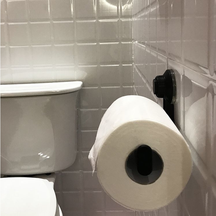 ペーパーホルダー トイレットペーパーホルダー ロールペーパーホルダー | PlusNao | 詳細画像4 