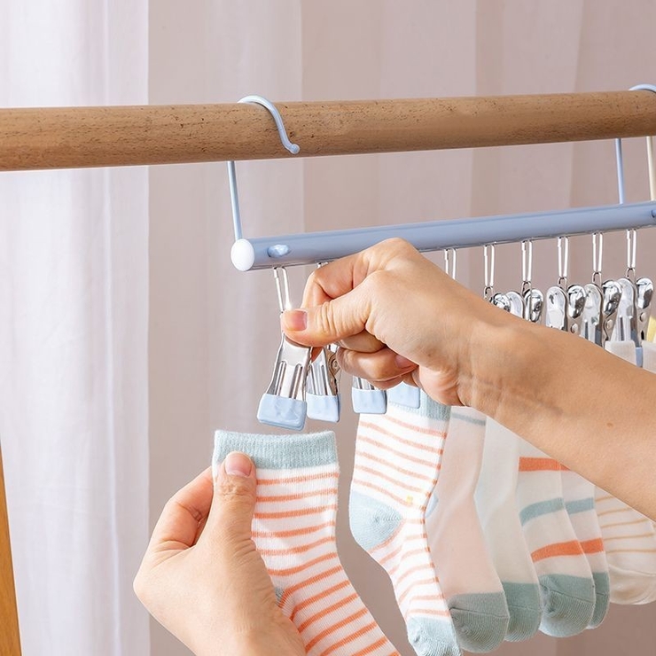 ピンチハンガー 物干しハンガー 洗濯ハンガー | PlusNao | 詳細画像4 