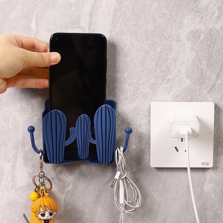 ウォールポケット スマホホルダー リモコンホルダー | PlusNao | 詳細画像2 