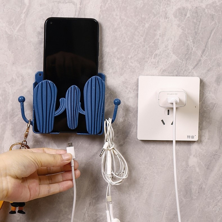 ウォールポケット スマホホルダー リモコンホルダー | PlusNao | 詳細画像3 