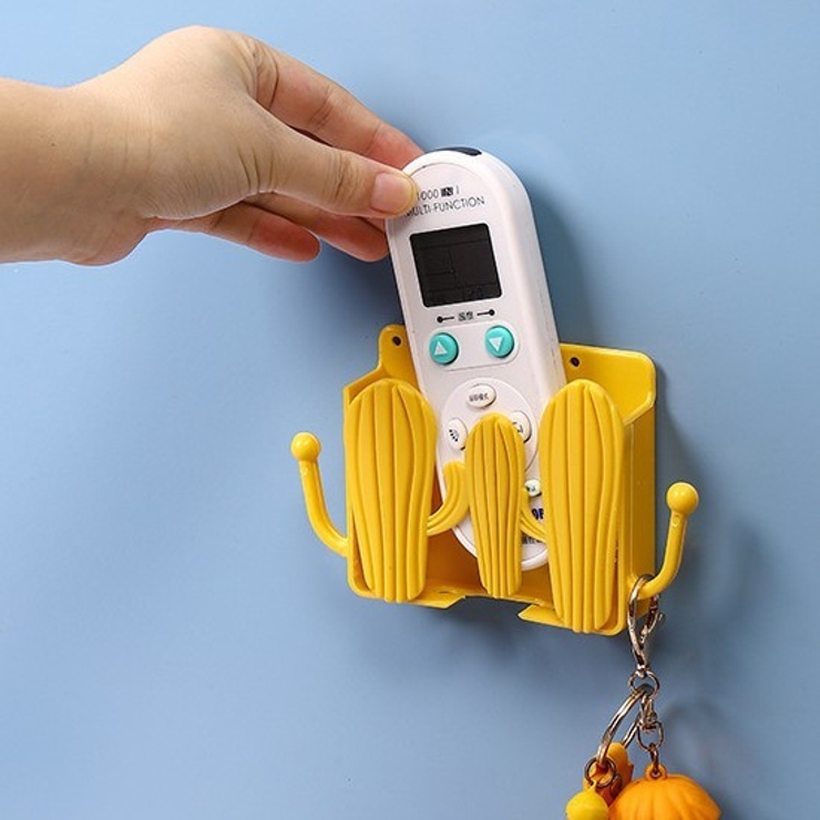 ウォールポケット スマホホルダー リモコンホルダー | PlusNao | 詳細画像5 
