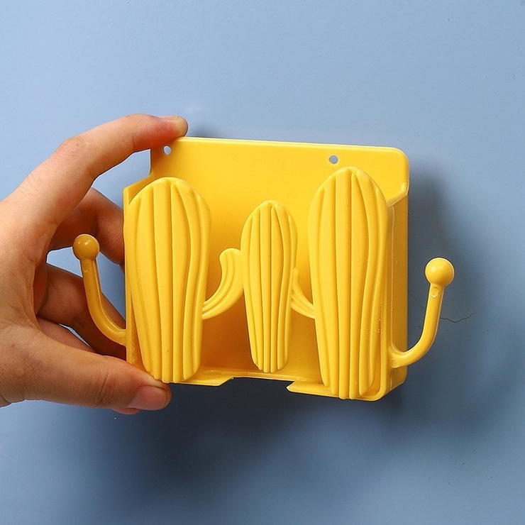 ウォールポケット スマホホルダー リモコンホルダー | PlusNao | 詳細画像6 