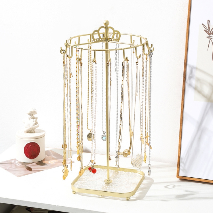 アクセサリースタンド ネックレスホルダー ネックレススタンド | PlusNao | 詳細画像2 