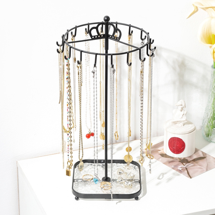 アクセサリースタンド ネックレスホルダー ネックレススタンド | PlusNao | 詳細画像6 