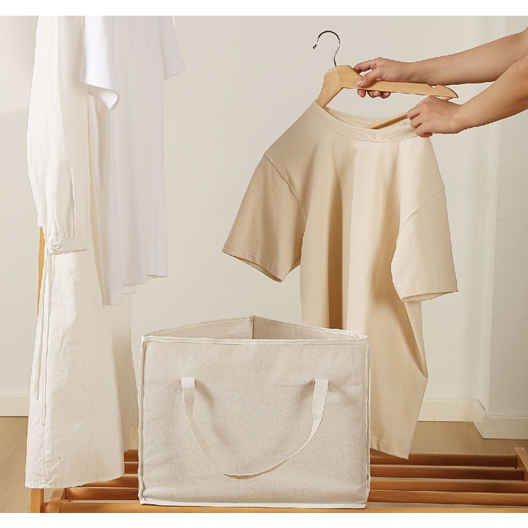 ハンガー収納バッグ ハンガー収納袋 折りたたみ | PlusNao | 詳細画像3 