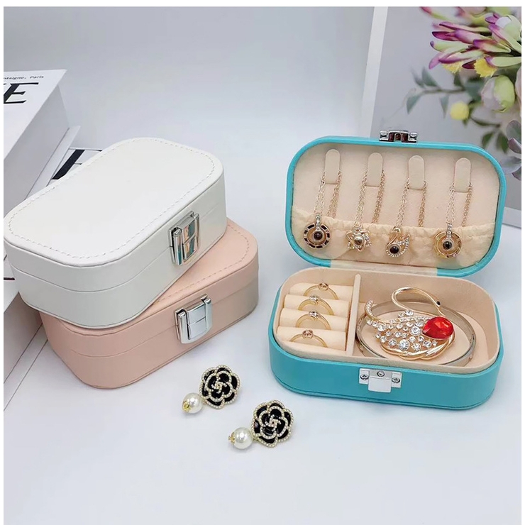 アクセサリーケース ジュエリーケース 仕切り | PlusNao | 詳細画像4 