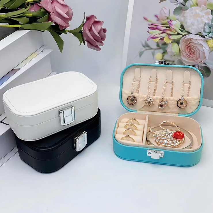 アクセサリーケース ジュエリーケース 仕切り | PlusNao | 詳細画像5 