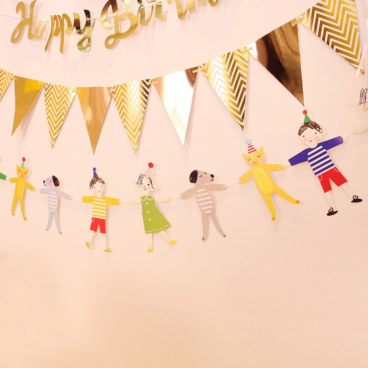 ガーランド 三角旗 インテリア雑貨 | PlusNao | 詳細画像3 