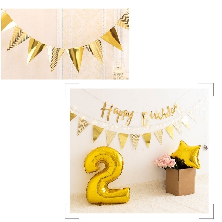 ガーランド 三角旗 インテリア雑貨 | PlusNao | 詳細画像6 