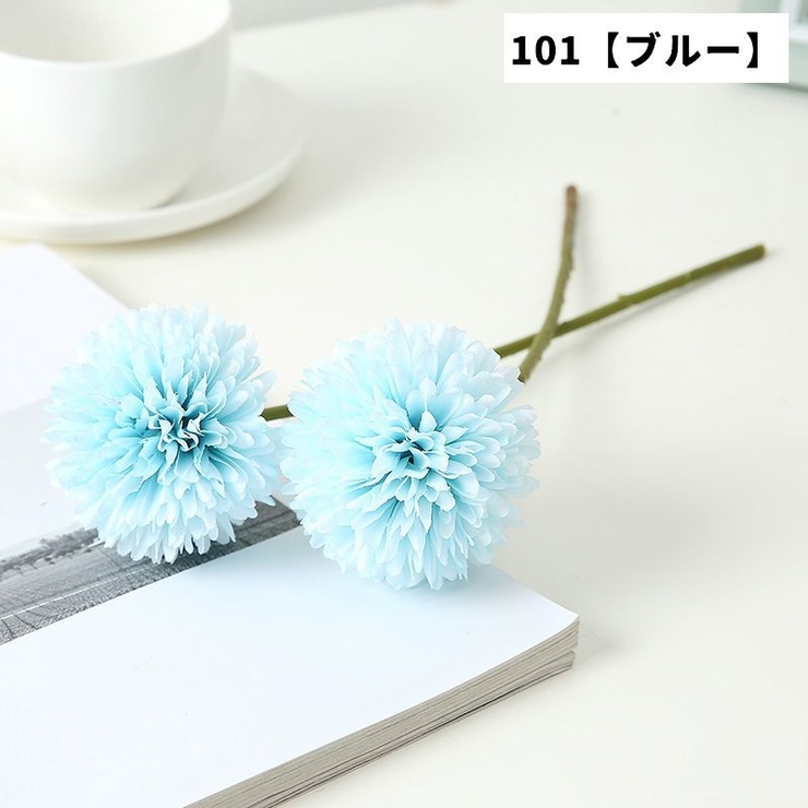 造花 フェイクフラワー 同色2本セット | PlusNao | 詳細画像3 
