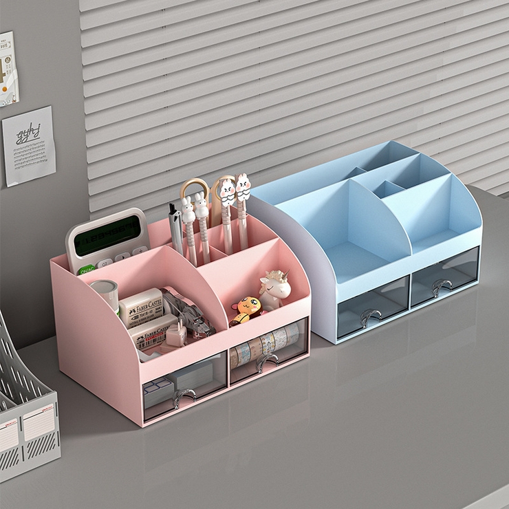 デスクオーガナイザー ペン立て 小物入れ | PlusNao | 詳細画像2 