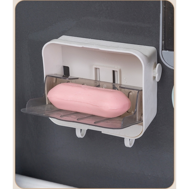 石鹸ケース 壁掛け 蓋付き | PlusNao | 詳細画像10 