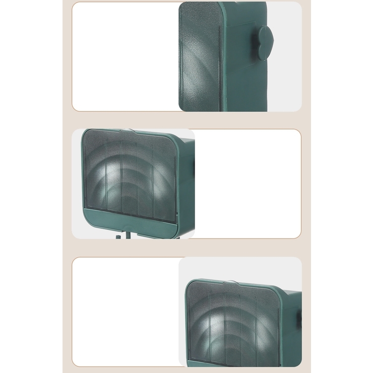 石鹸ケース 壁掛け 蓋付き | PlusNao | 詳細画像14 