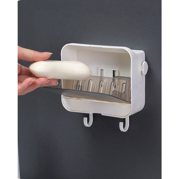 石鹸ケース 壁掛け 蓋付き | PlusNao | 詳細画像9 