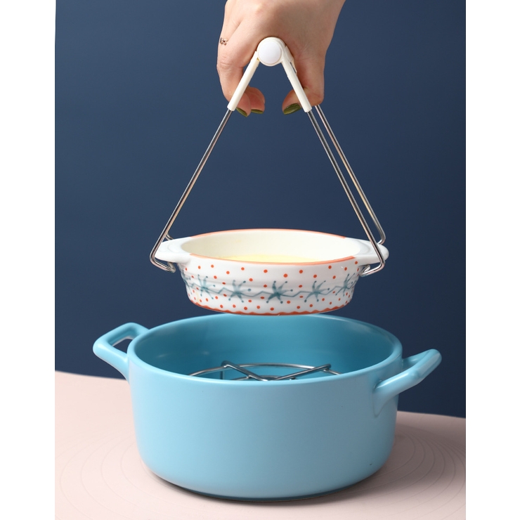 鍋つかみ 皿つかみ ステンレス製 | PlusNao | 詳細画像2 