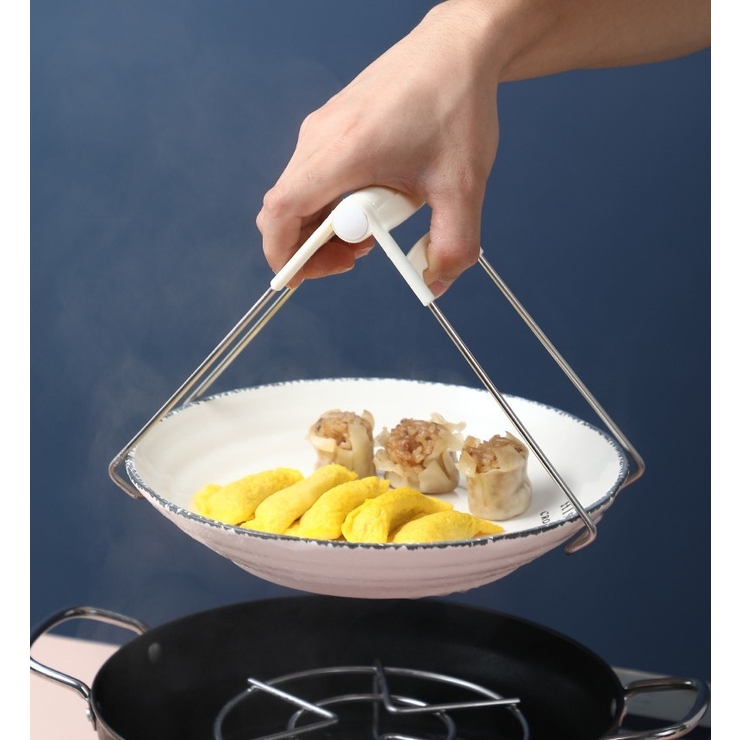 鍋つかみ 皿つかみ ステンレス製 | PlusNao | 詳細画像3 