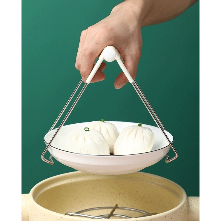 鍋つかみ 皿つかみ ステンレス製 | PlusNao | 詳細画像4 