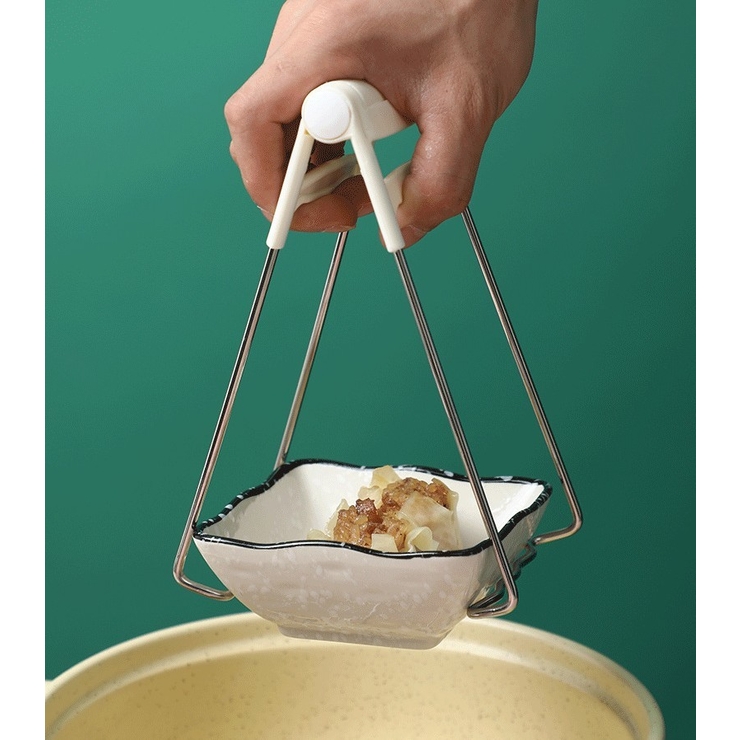 鍋つかみ 皿つかみ ステンレス製 | PlusNao | 詳細画像5 