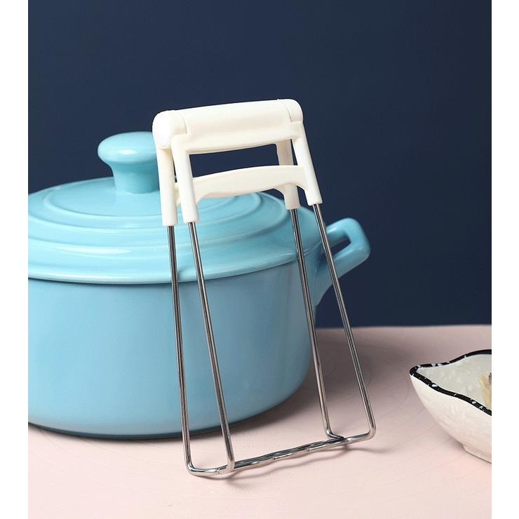 鍋つかみ 皿つかみ ステンレス製 | PlusNao | 詳細画像6 