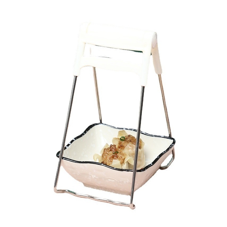 鍋つかみ 皿つかみ ステンレス製 | PlusNao | 詳細画像8 