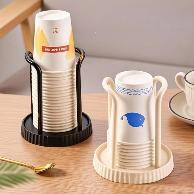 紙コップホルダー カップスタンド カップホルダー | PlusNao | 詳細画像3 