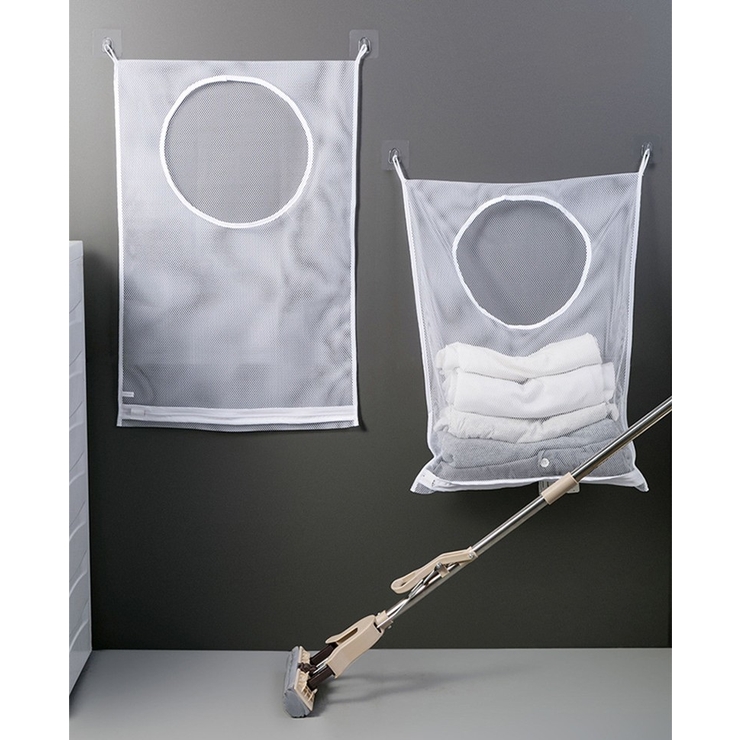 ランドリーバスケット 洗濯用品 吊るす | PlusNao | 詳細画像2 