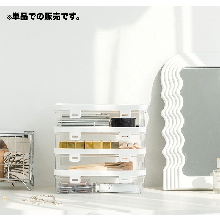 小物収納ケース 小物入れ 収納ケース | PlusNao | 詳細画像2 