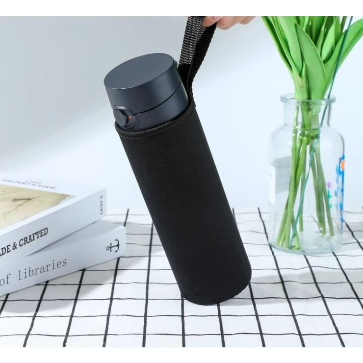 水筒カバー 水筒ケース ループ付き | PlusNao | 詳細画像5 
