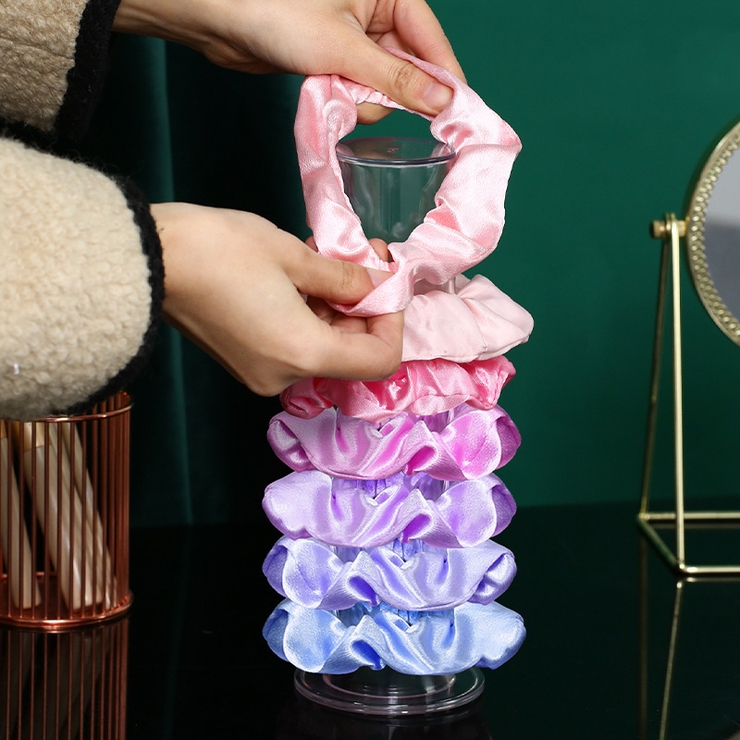 ヘアゴムスタンド ヘアアクセサリー収納 シュシュ | PlusNao | 詳細画像3 