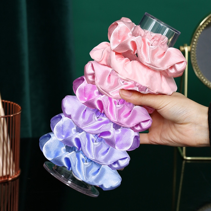 ヘアゴムスタンド ヘアアクセサリー収納 シュシュ | PlusNao | 詳細画像4 
