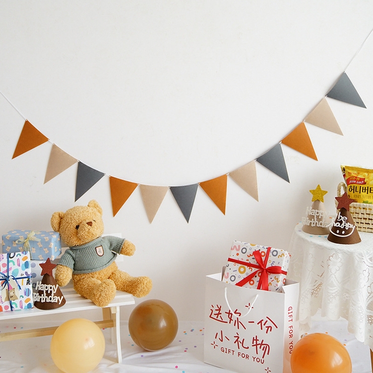 ガーランド フラッグガーランド 三角旗 | PlusNao | 詳細画像5 