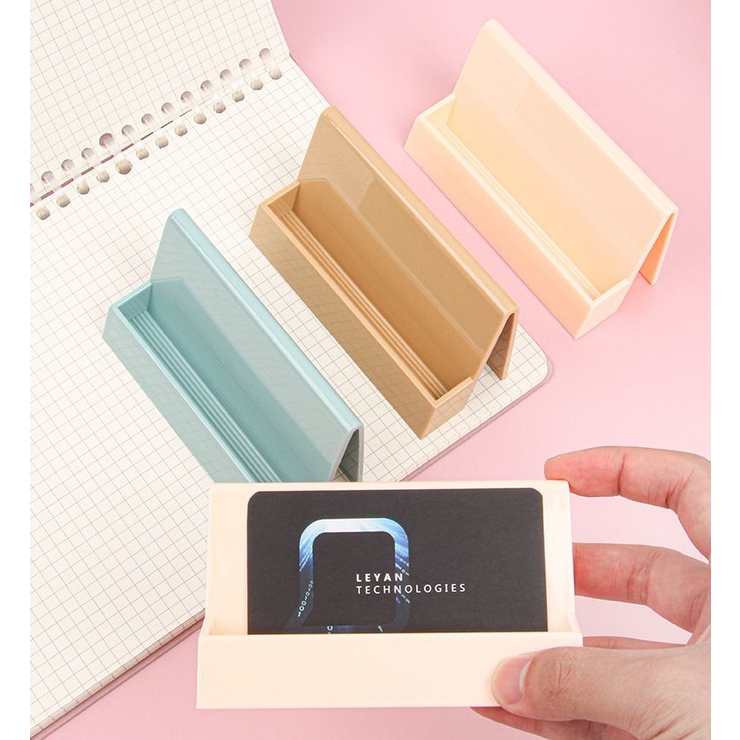 名刺ホルダー カードスタンド プラスチック製 | PlusNao | 詳細画像2 