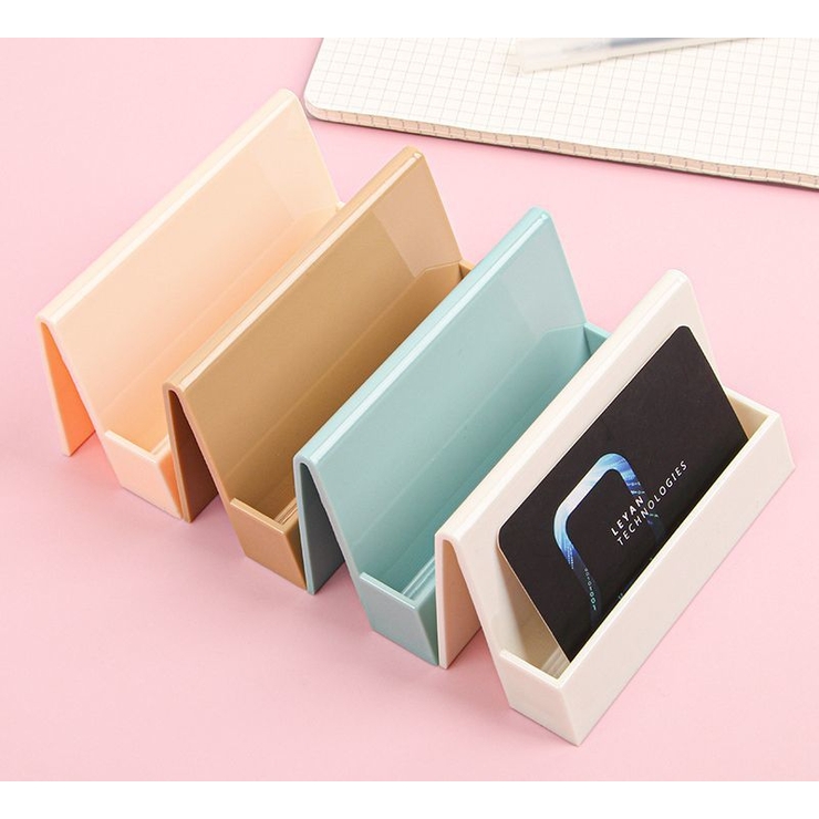 名刺ホルダー カードスタンド プラスチック製 | PlusNao | 詳細画像4 