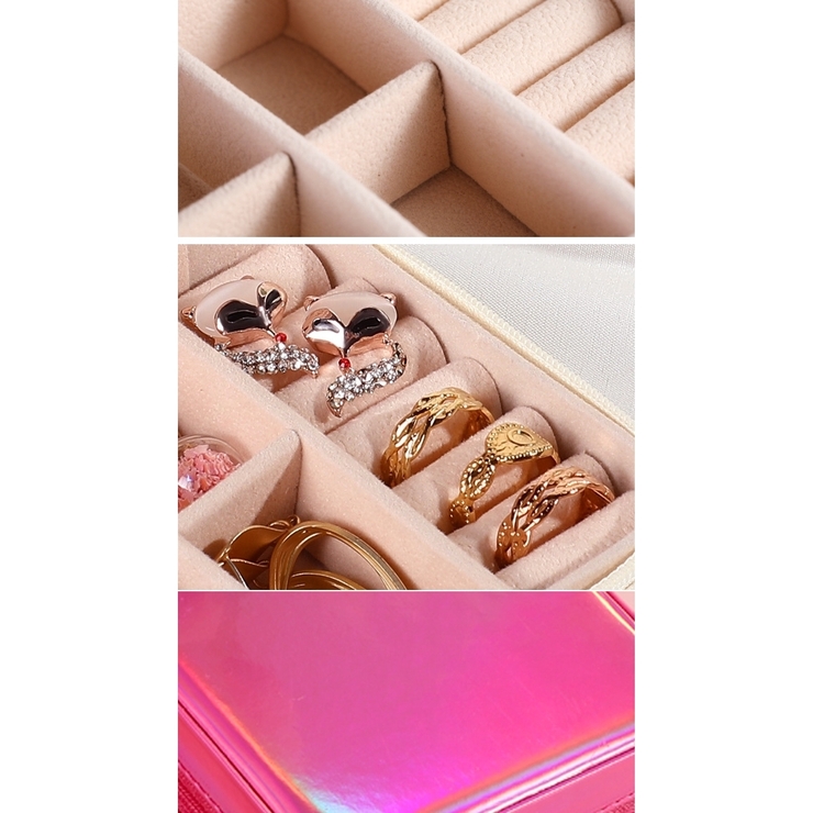 アクセサリーケース ジュエリーボックス アクセサリーボックス[品番