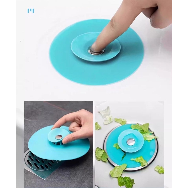 排水口カバー 2個 シリコン | PlusNao | 詳細画像2 