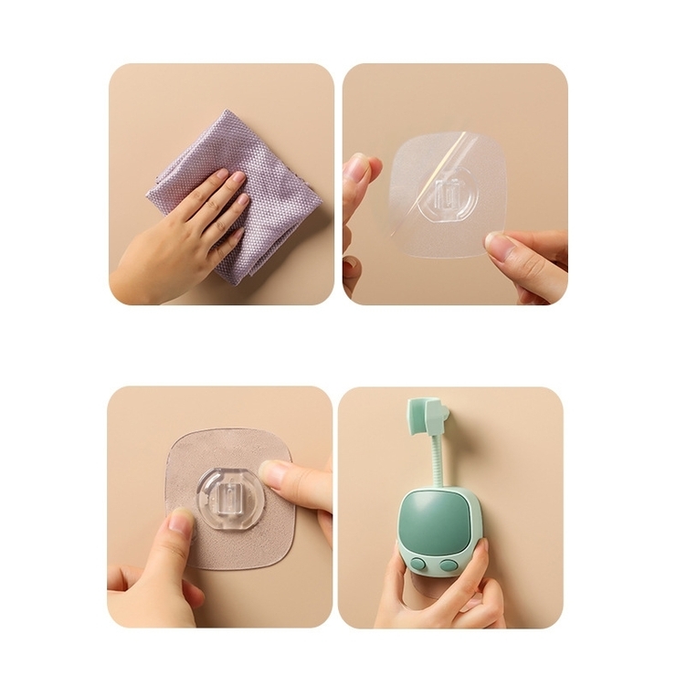 シャワーヘッドホルダー シャワーフック シャワーハンガー | PlusNao | 詳細画像12 