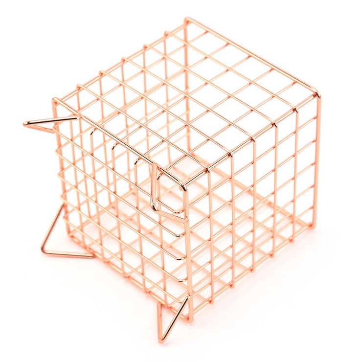 ワイヤーラック 小物入れ 収納バスケット | PlusNao | 詳細画像4 