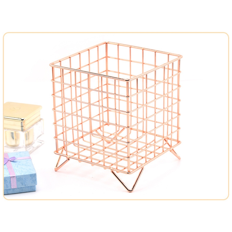 ワイヤーラック 小物入れ 収納バスケット | PlusNao | 詳細画像5 