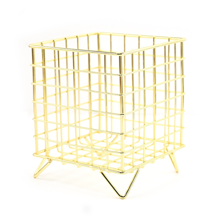 ワイヤーラック 小物入れ 収納バスケット | PlusNao | 詳細画像8 