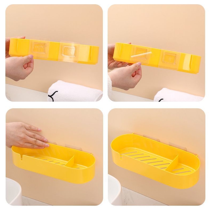 バスラック ウォールシェルフ 収納棚 | PlusNao | 詳細画像12 