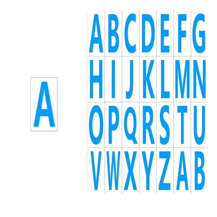 シール ステッカー 同色5枚セット | PlusNao | 詳細画像10 