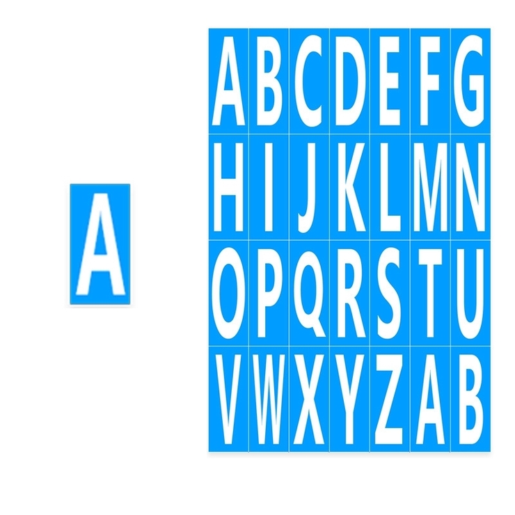 シール ステッカー 同色5枚セット | PlusNao | 詳細画像11 