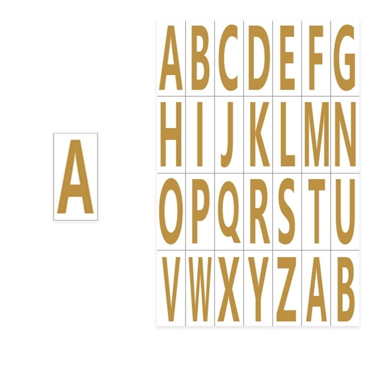 シール ステッカー 同色5枚セット | PlusNao | 詳細画像12 