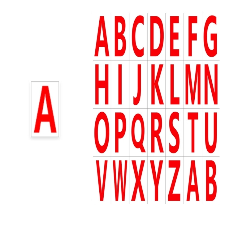 シール ステッカー 同色5枚セット | PlusNao | 詳細画像14 