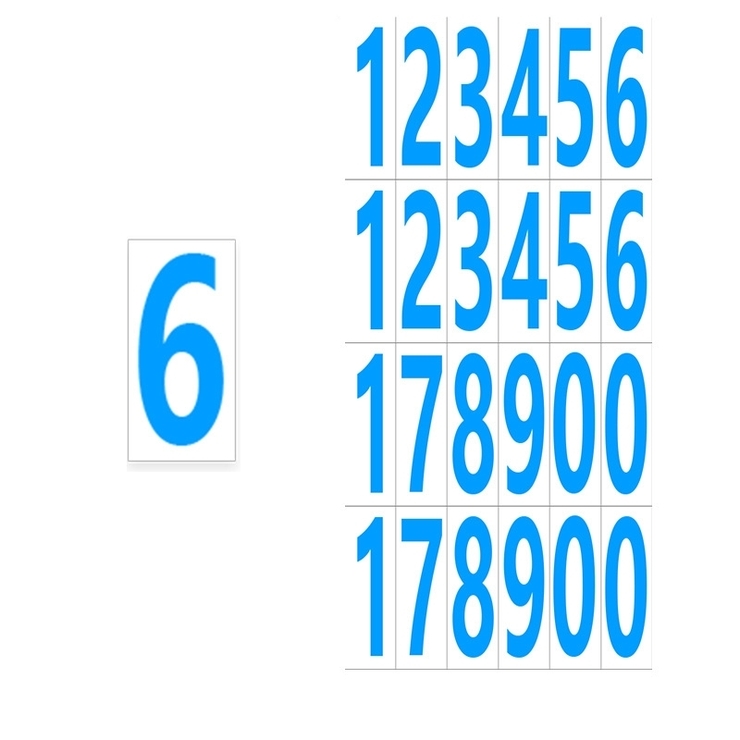 シール ステッカー 同色5枚セット | PlusNao | 詳細画像5 