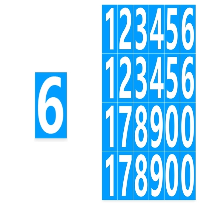 シール ステッカー 同色5枚セット | PlusNao | 詳細画像6 